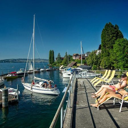 Gastehaus Baumgarten Hotel Kehrsiten ภายนอก รูปภาพ