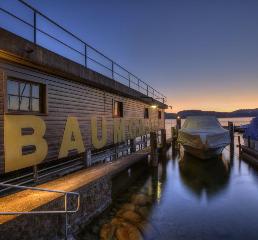 Gastehaus Baumgarten Hotel Kehrsiten ภายนอก รูปภาพ