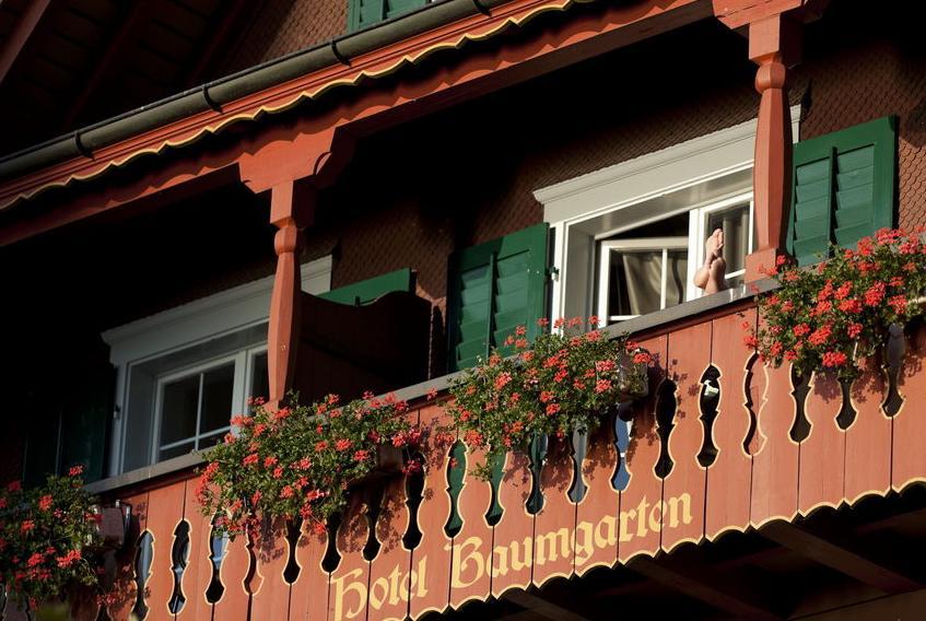 Gastehaus Baumgarten Hotel Kehrsiten ภายนอก รูปภาพ