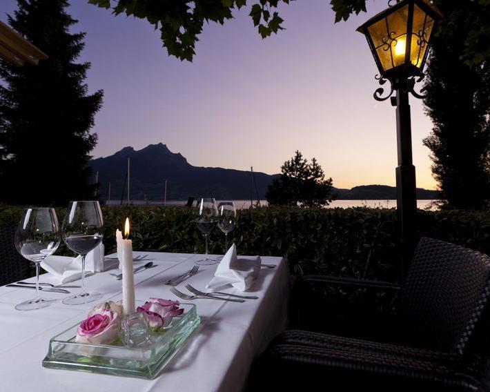 Gastehaus Baumgarten Hotel Kehrsiten ภายนอก รูปภาพ