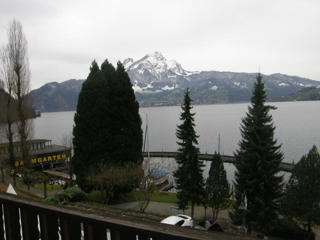 Gastehaus Baumgarten Hotel Kehrsiten ห้อง รูปภาพ