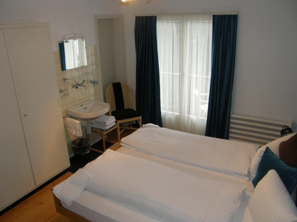 Gastehaus Baumgarten Hotel Kehrsiten ภายนอก รูปภาพ