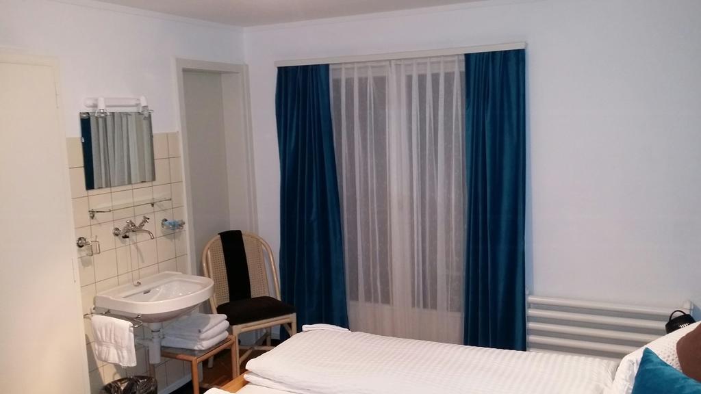 Gastehaus Baumgarten Hotel Kehrsiten ภายนอก รูปภาพ