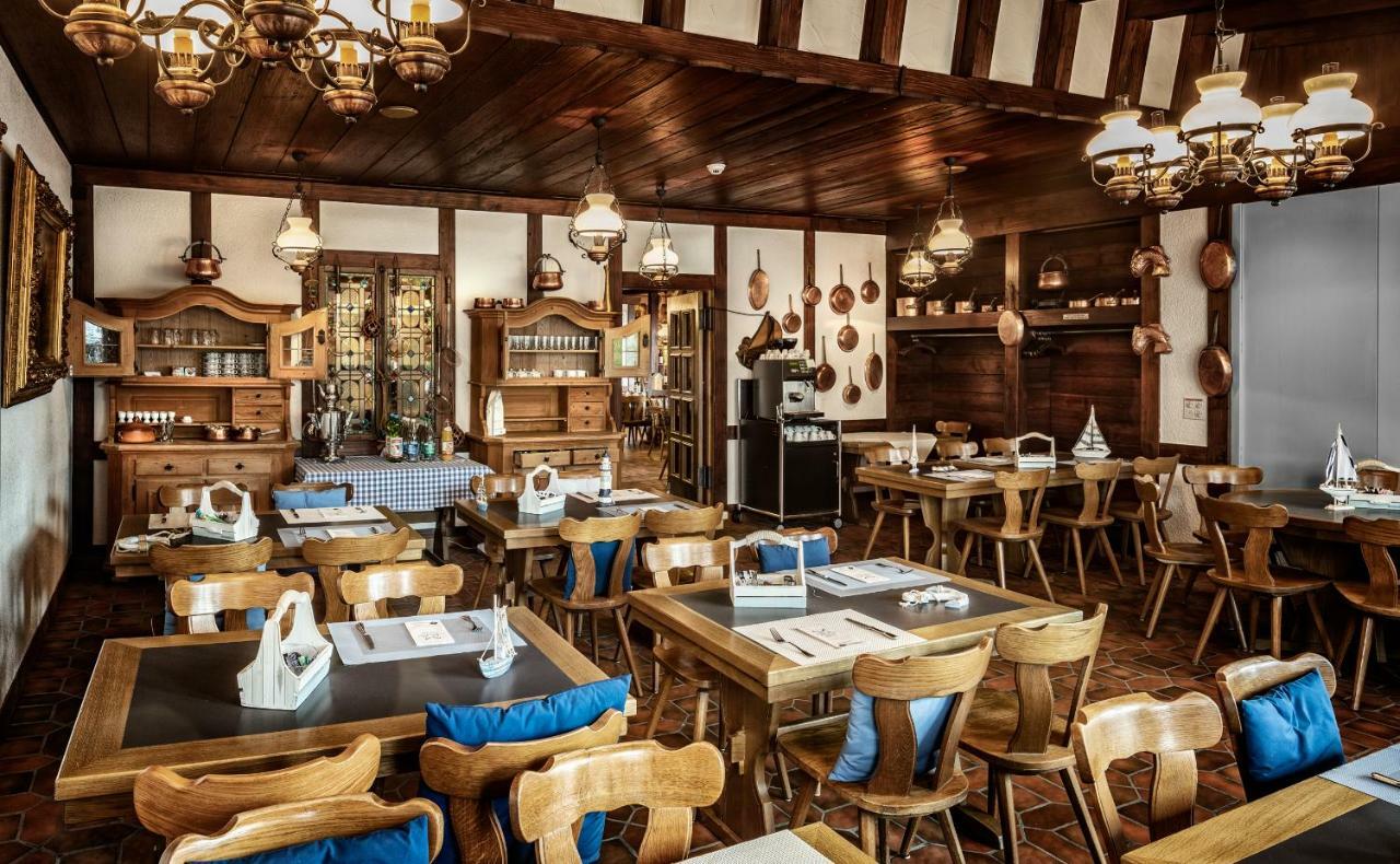Gastehaus Baumgarten Hotel Kehrsiten ภายนอก รูปภาพ