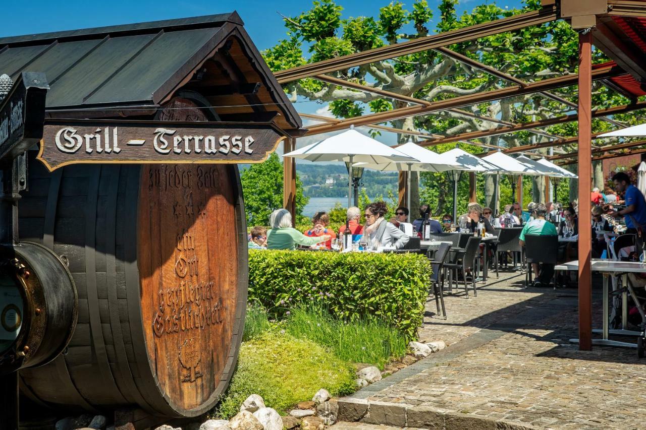 Gastehaus Baumgarten Hotel Kehrsiten ภายนอก รูปภาพ