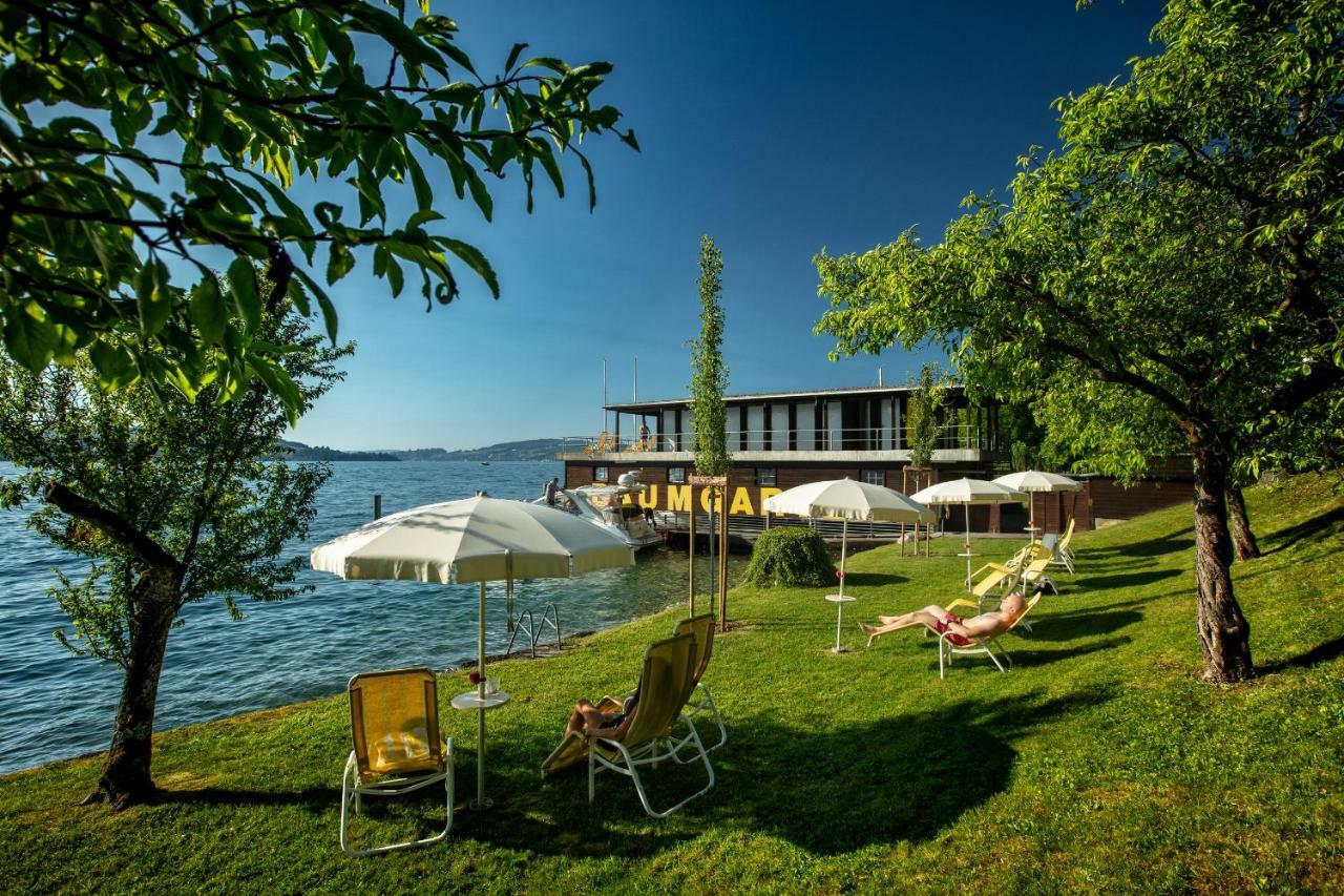 Gastehaus Baumgarten Hotel Kehrsiten ภายนอก รูปภาพ