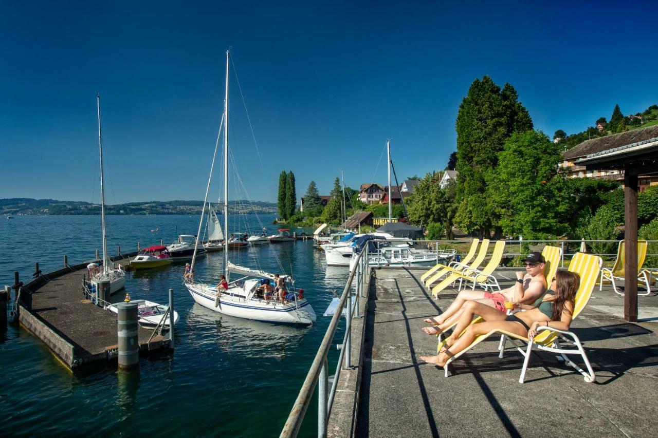 Gastehaus Baumgarten Hotel Kehrsiten ภายนอก รูปภาพ